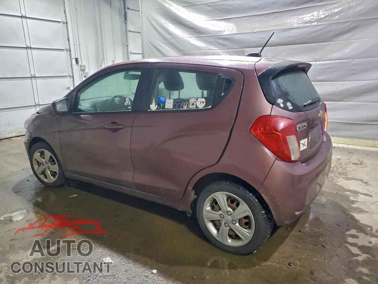CHEVROLET SPARK 2019 - KL8CB6SA3KC714814