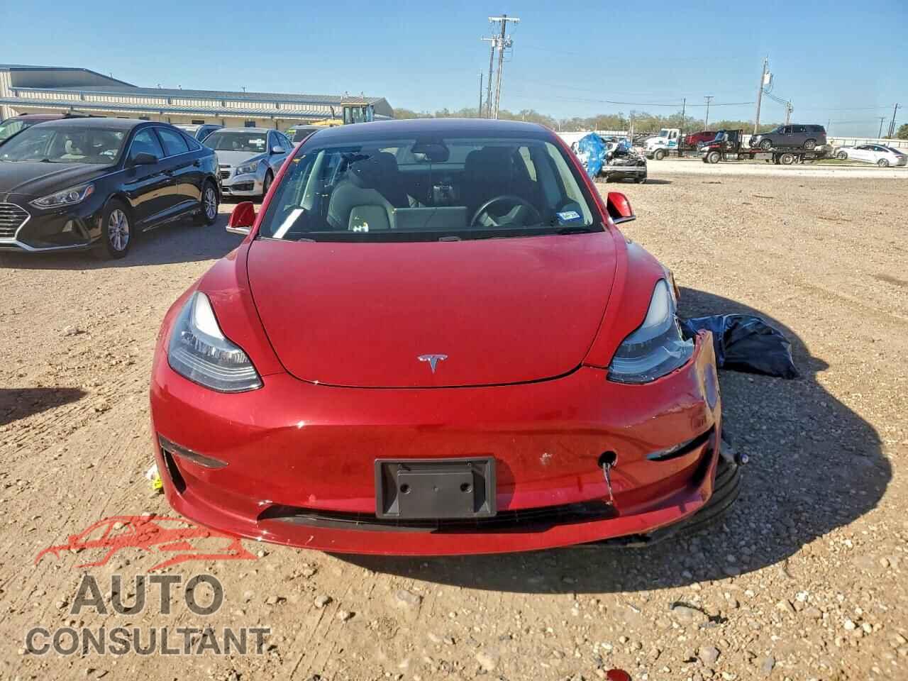 TESLA MODEL 3 2018 - 5YJ3E1EA4JF032491