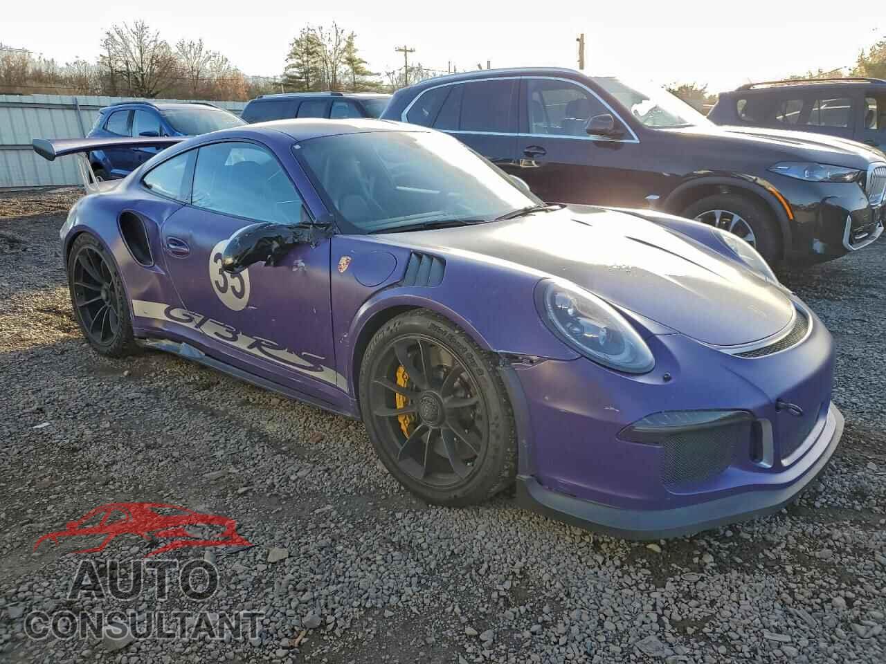 PORSCHE 911 2016 - WP0AF2A98GS192973