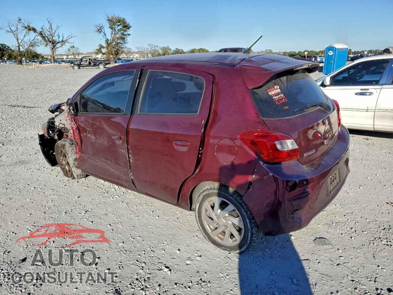 MITSUBISHI MIRAGE 2019 - ML32A4HJ6KH010100
