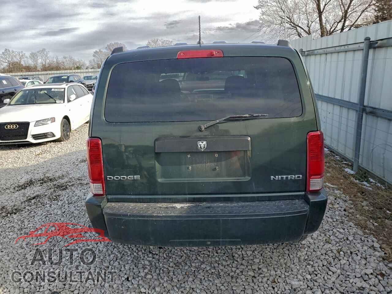 DODGE NITRO 2010 - 1D4PU2GK6AW150279