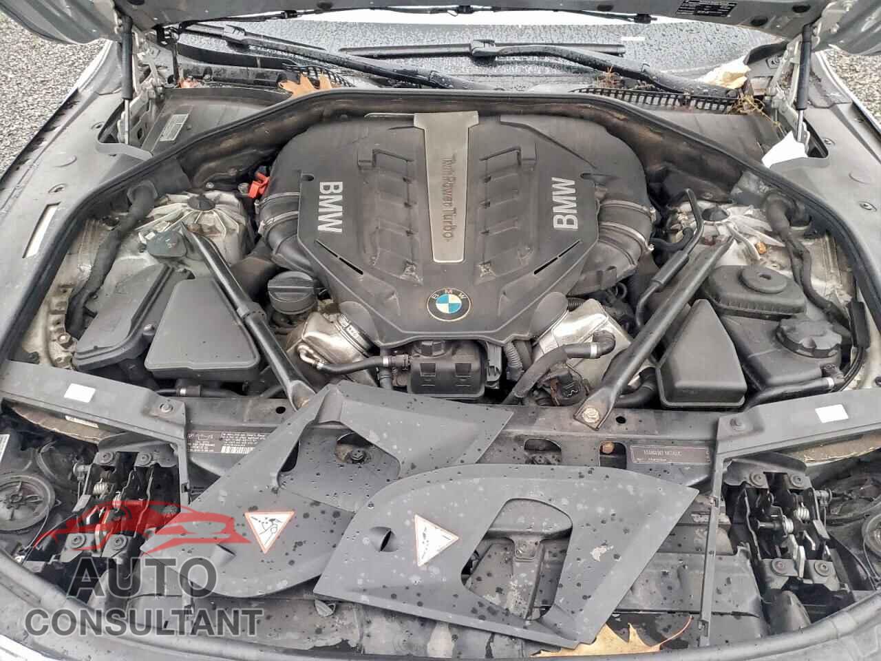 BMW 7 SERIES 2012 - WBAKC8C53CC436525