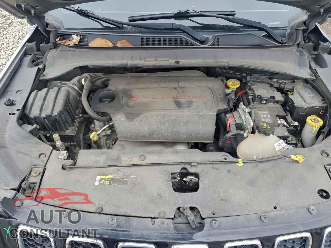 JEEP COMPASS 2017 - 3C4NJDCB6HT627727