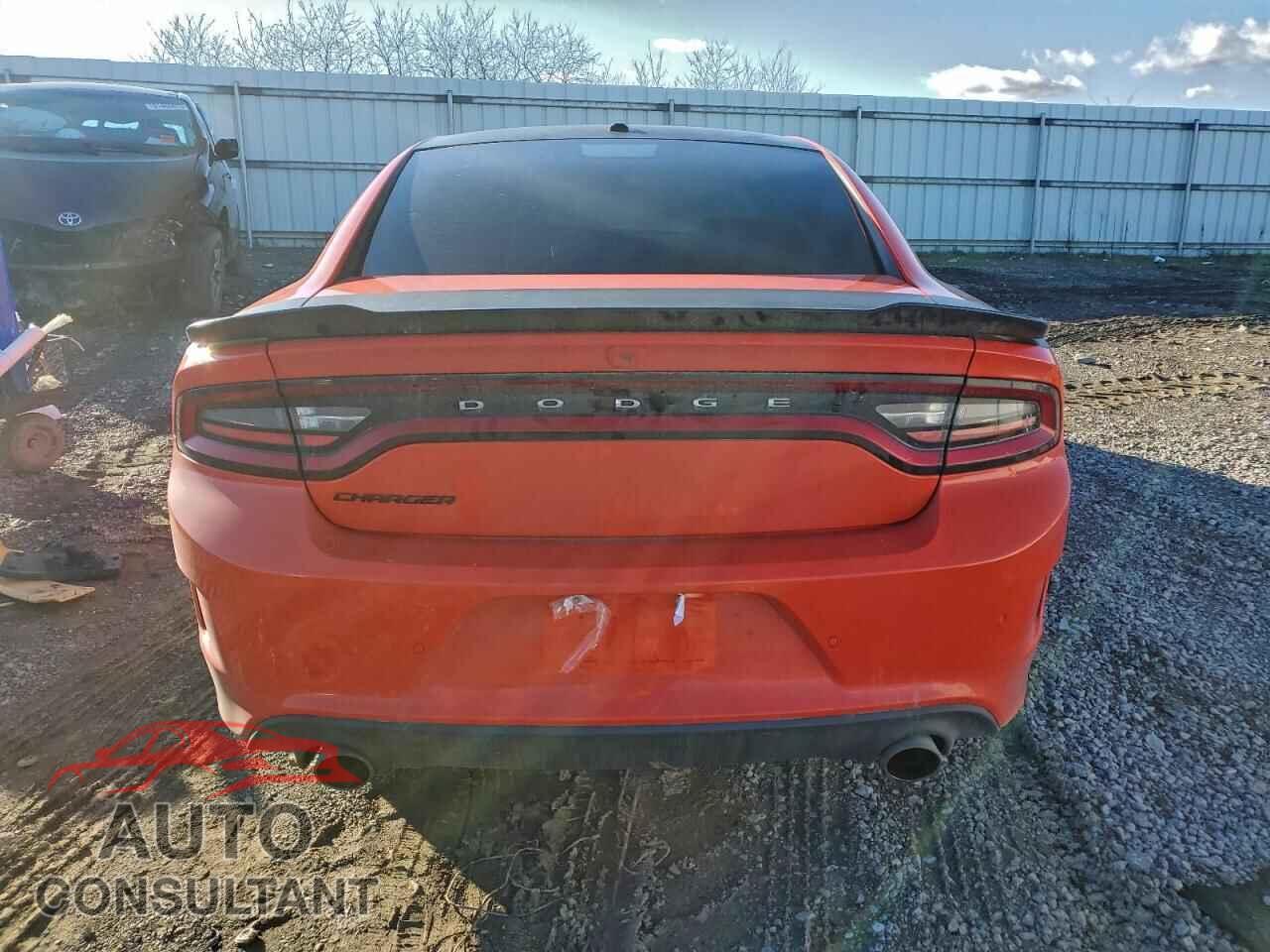 DODGE CHARGER 2017 - 2C3CDXCTXHH588582