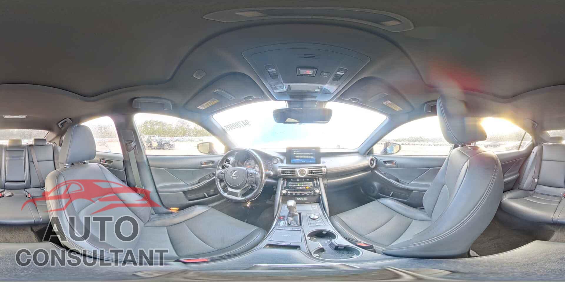 LEXUS IS 2021 - JTHC81F22M5045775