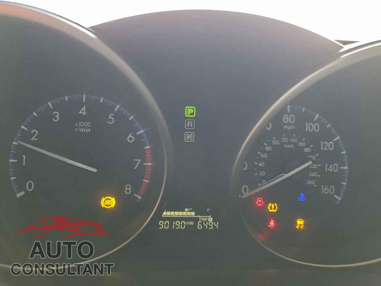 MAZDA 3 2012 - JM1BL1L85C1584546