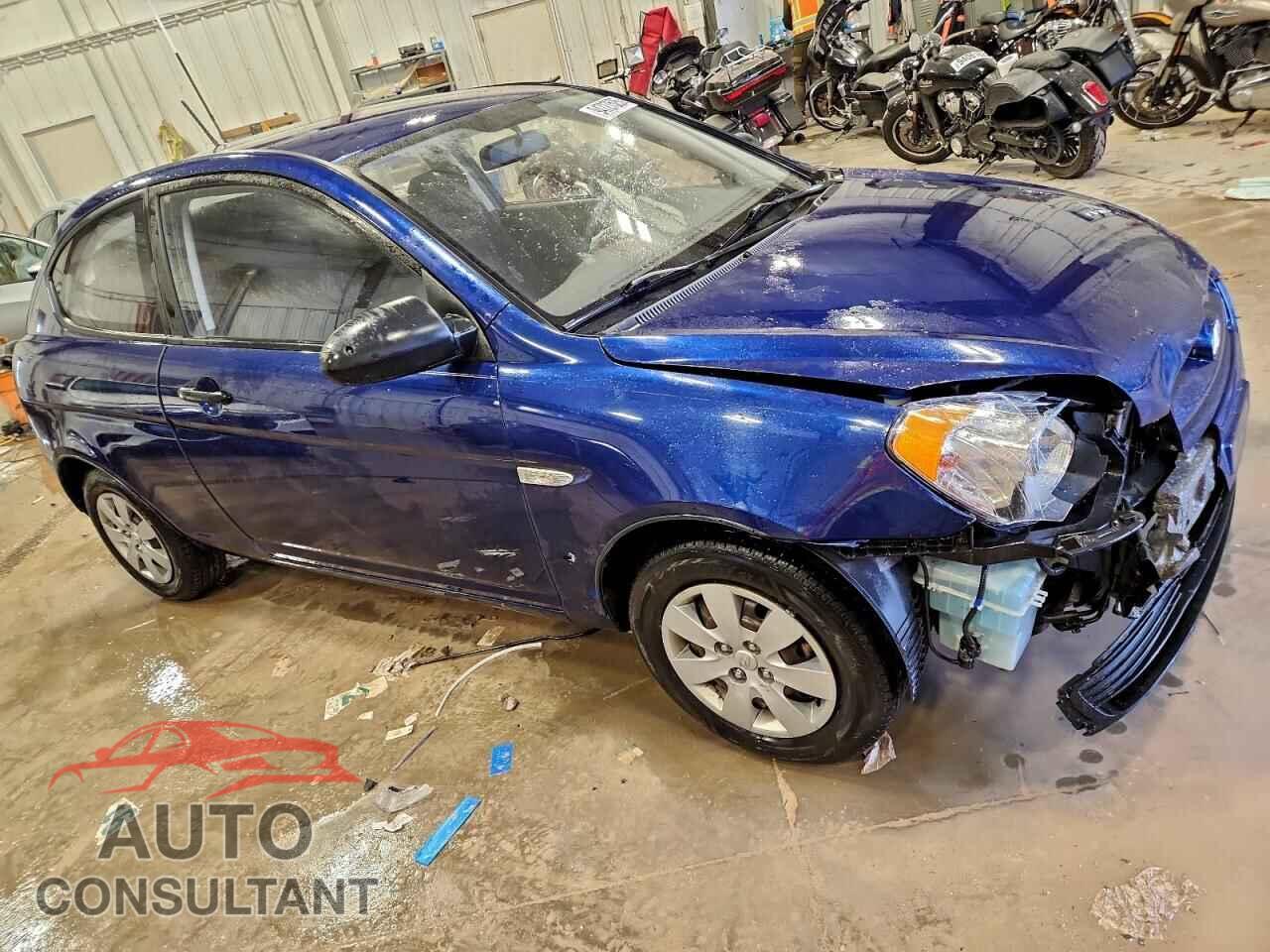 HYUNDAI ACCENT 2009 - KMHCM36C29U117004