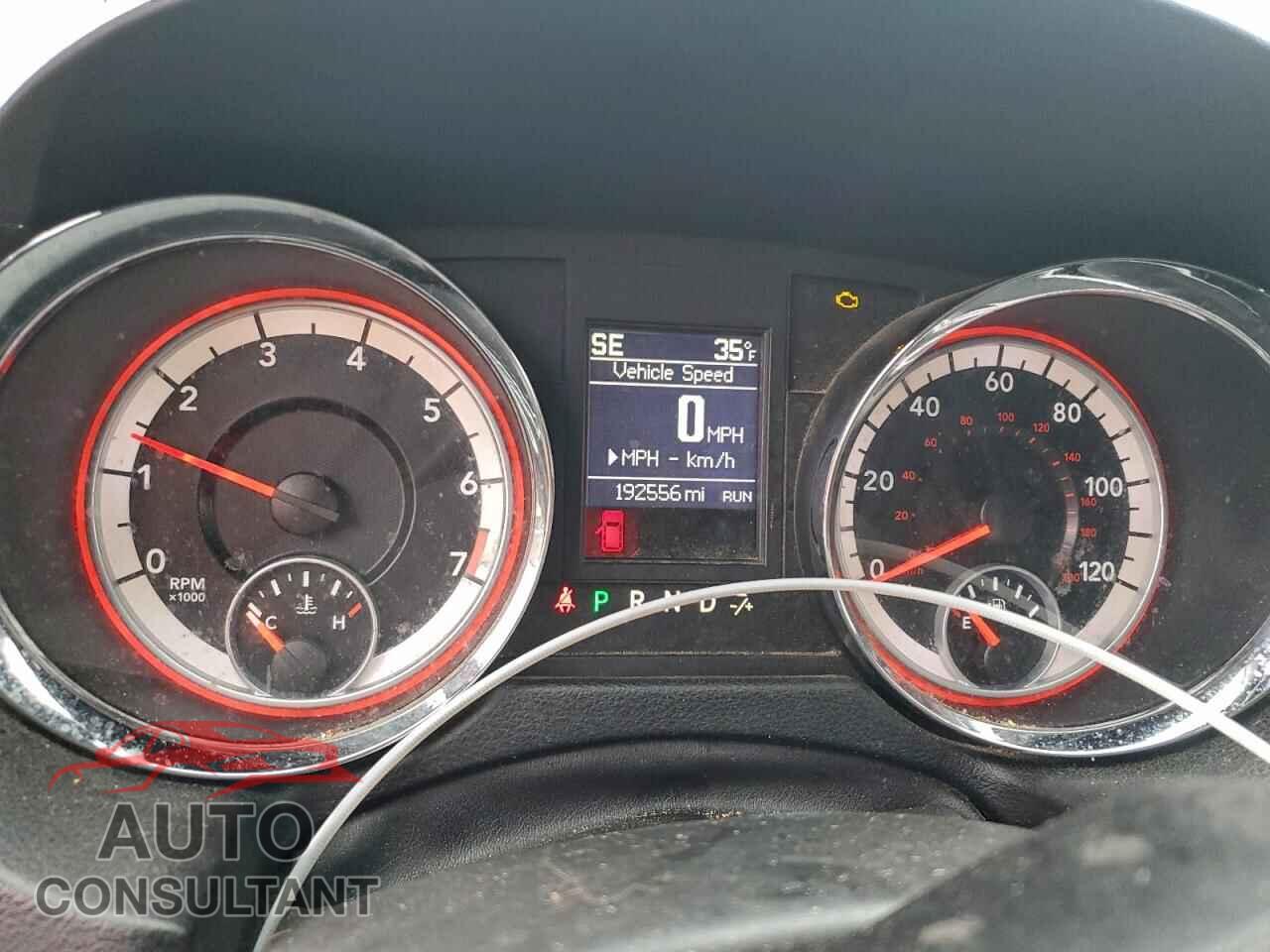 DODGE CARAVAN 2012 - 2C4RDGEG7CR251408