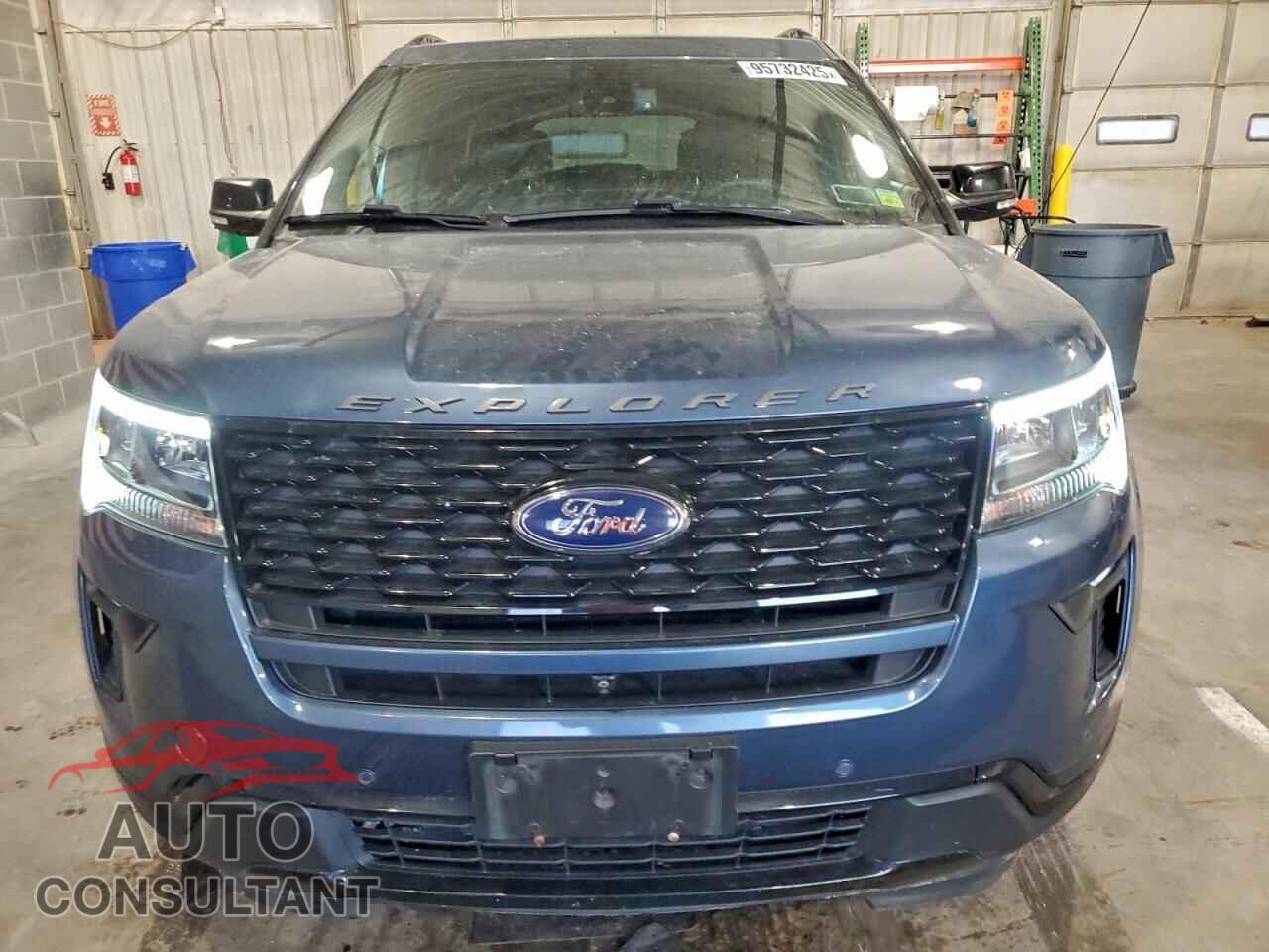 FORD EXPLORER 2018 - 1FM5K8GT4JGB63883