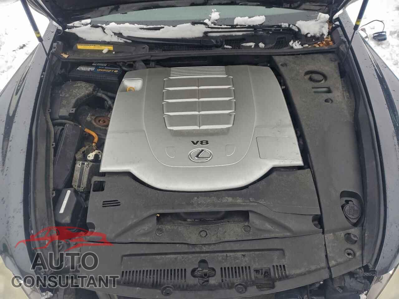 LEXUS LS460 2011 - JTHCL5EF2B5011830