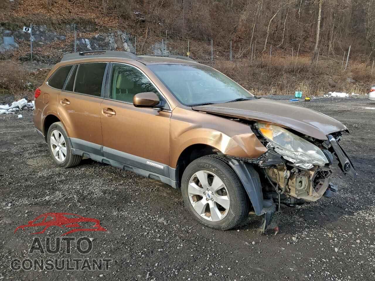 SUBARU OUTBACK 2012 - 4S4BRBKC3C3303533