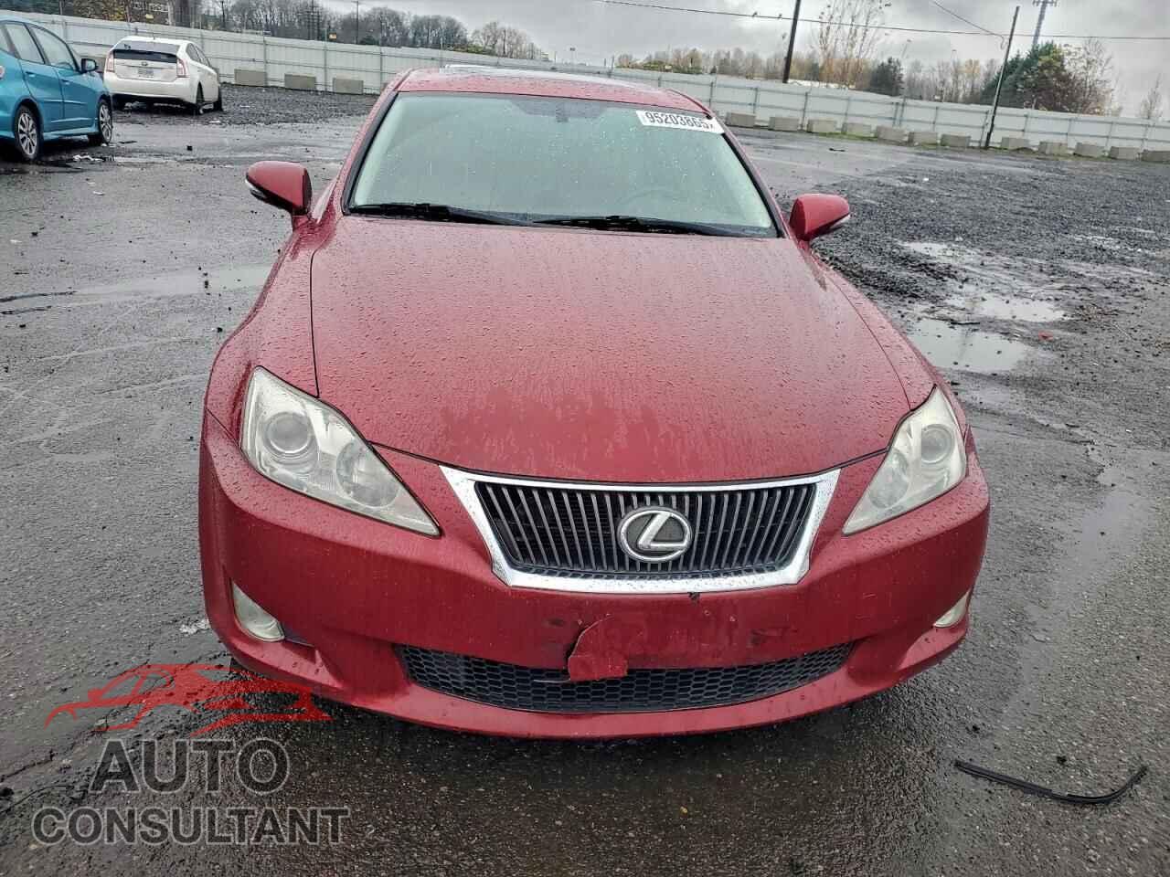 LEXUS IS 2010 - JTHBF5C23A2100146