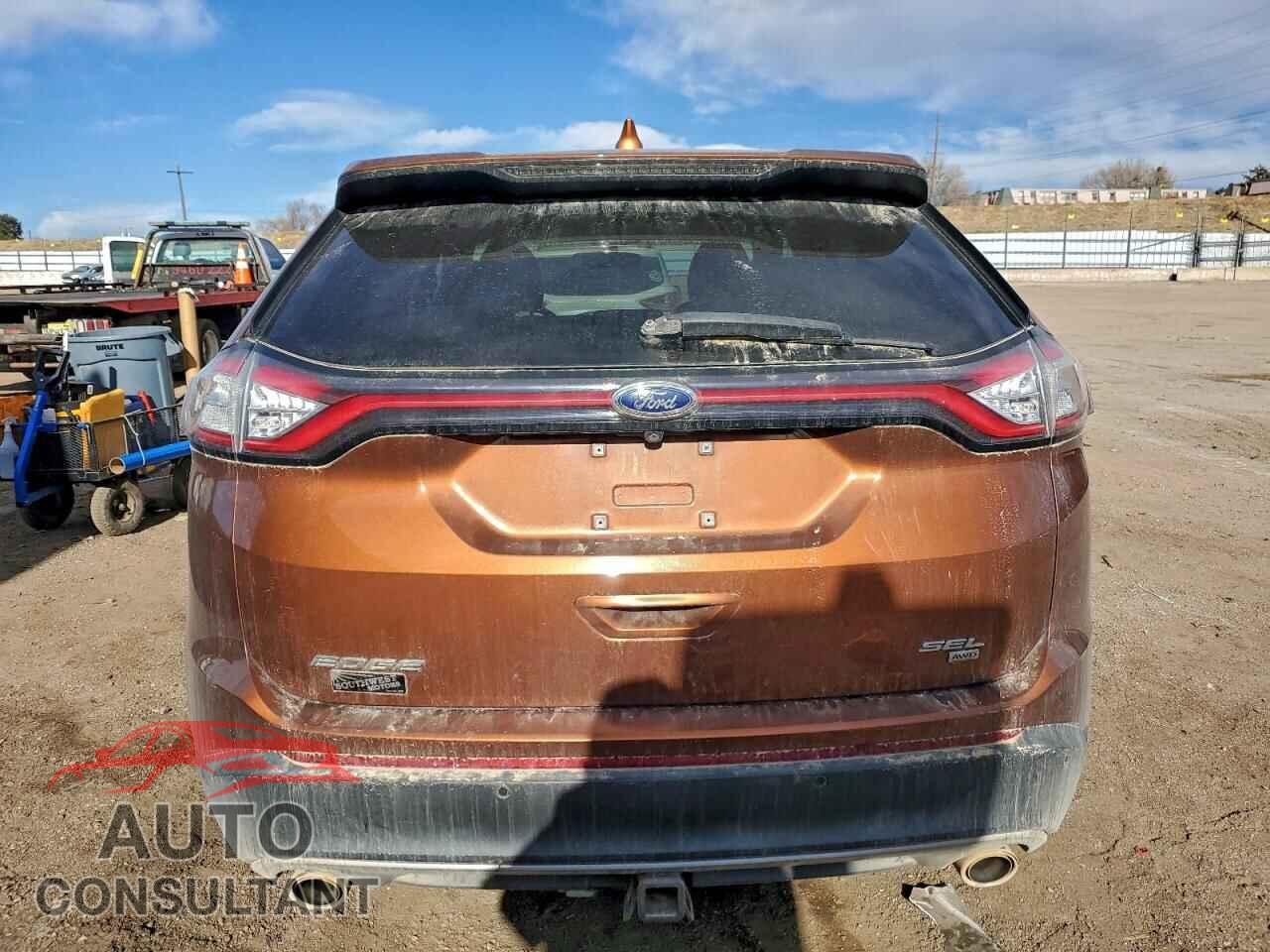 FORD EDGE 2017 - 2FMPK4J8XHBB10824