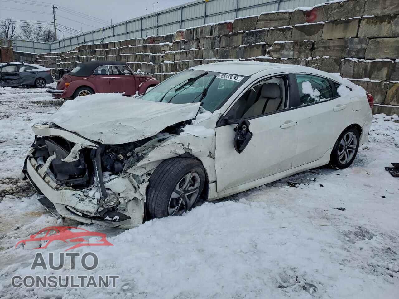 HONDA CIVIC 2017 - 2HGFC2F55HH565787