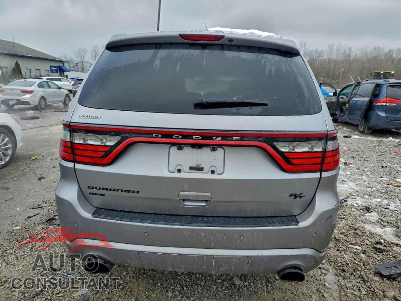 DODGE DURANGO 2017 - 1C4SDJCT4HC870918