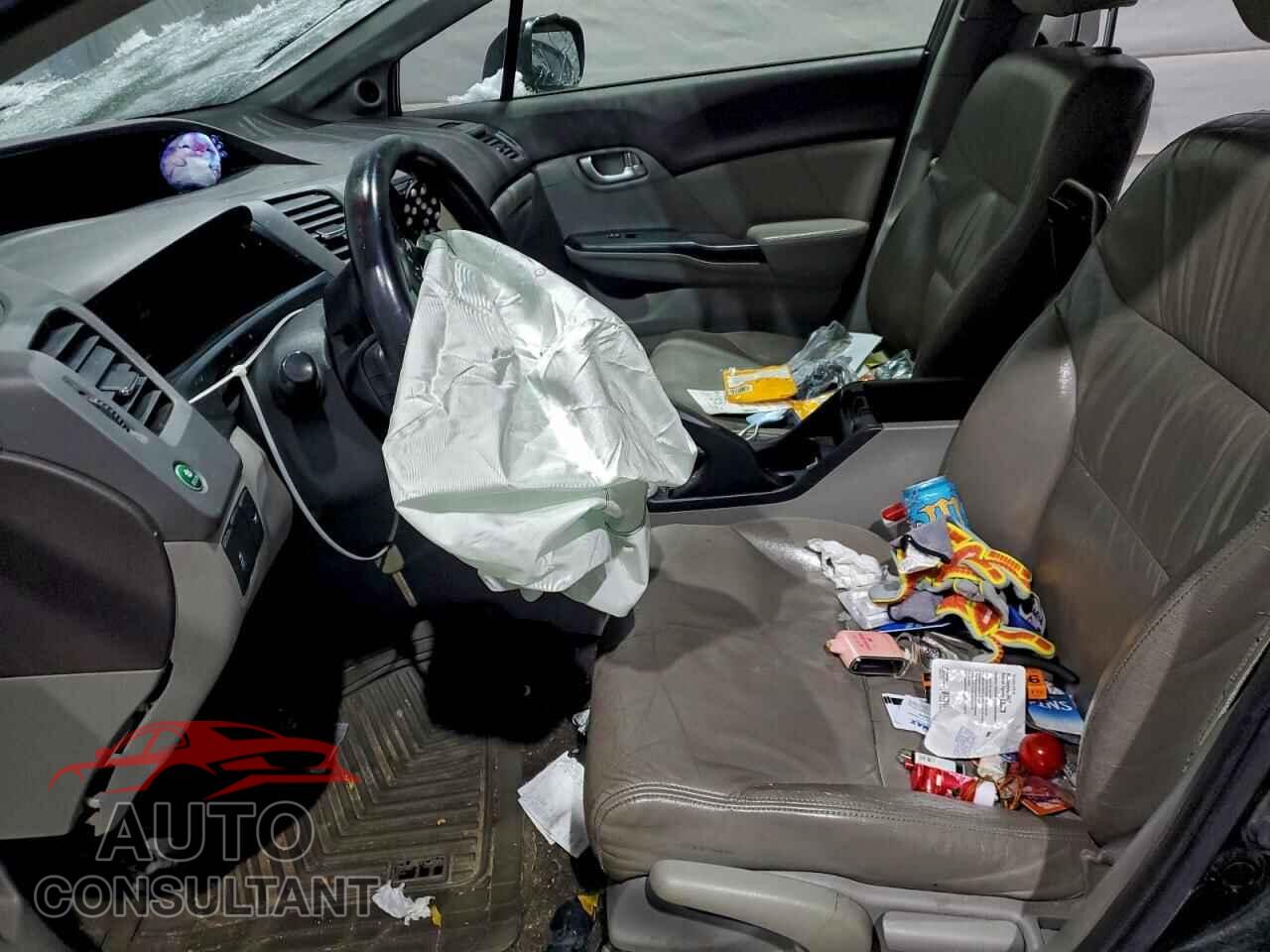 HONDA CIVIC 2012 - JHMFB4F3XCS009017