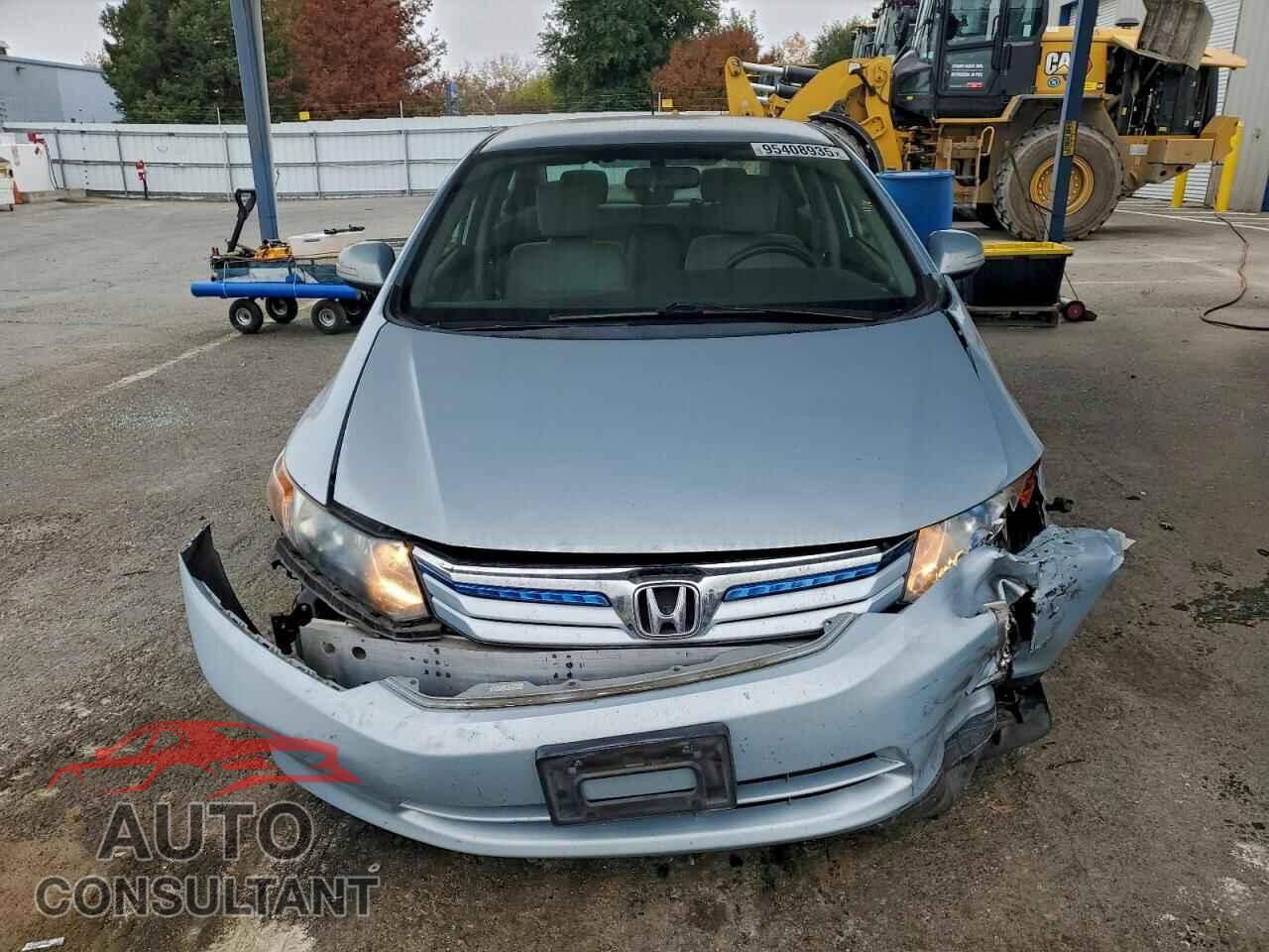 HONDA CIVIC 2012 - JHMFB4F24CS010848