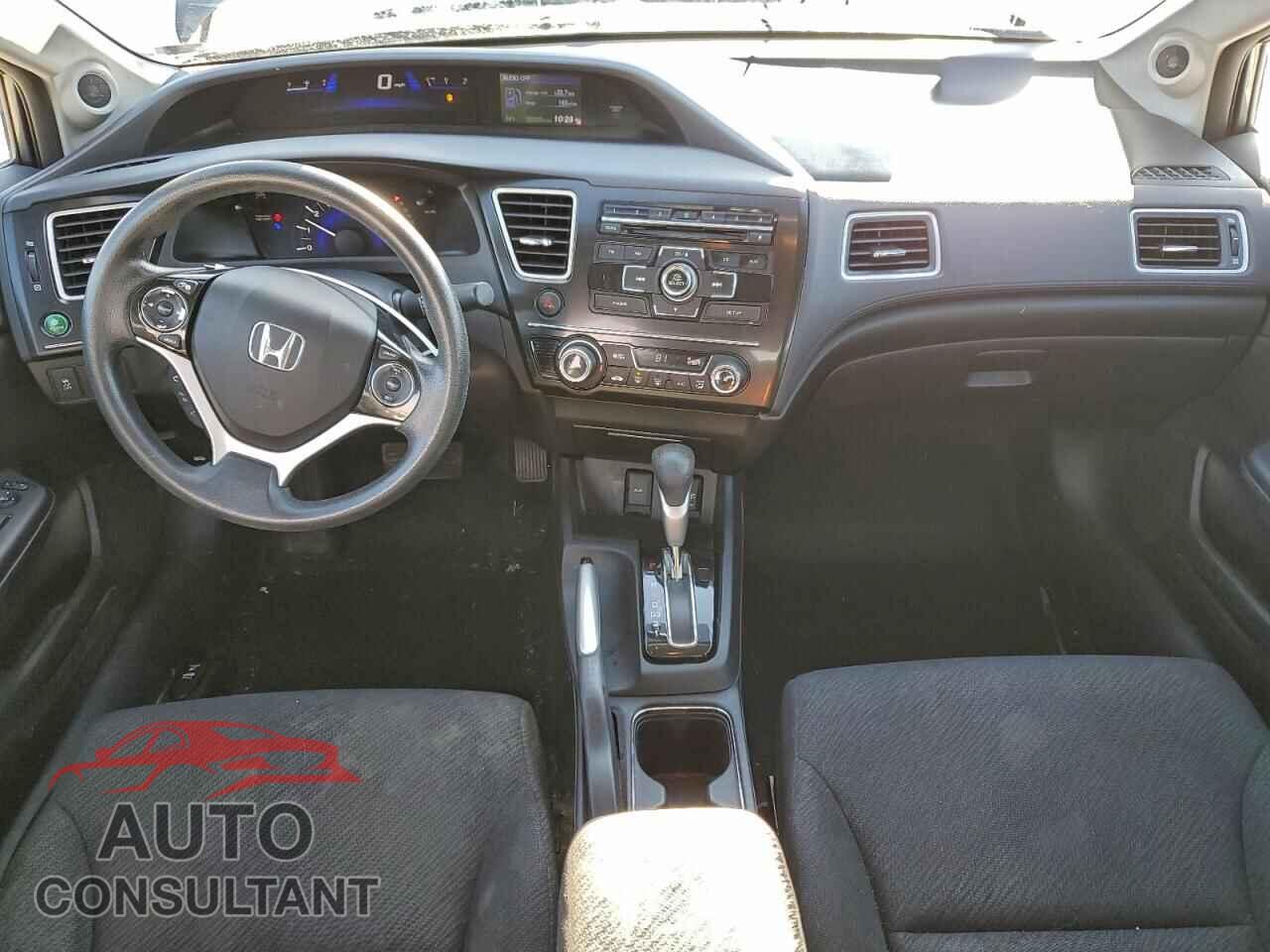 HONDA CIVIC 2013 - 19XFB2F86DE038097