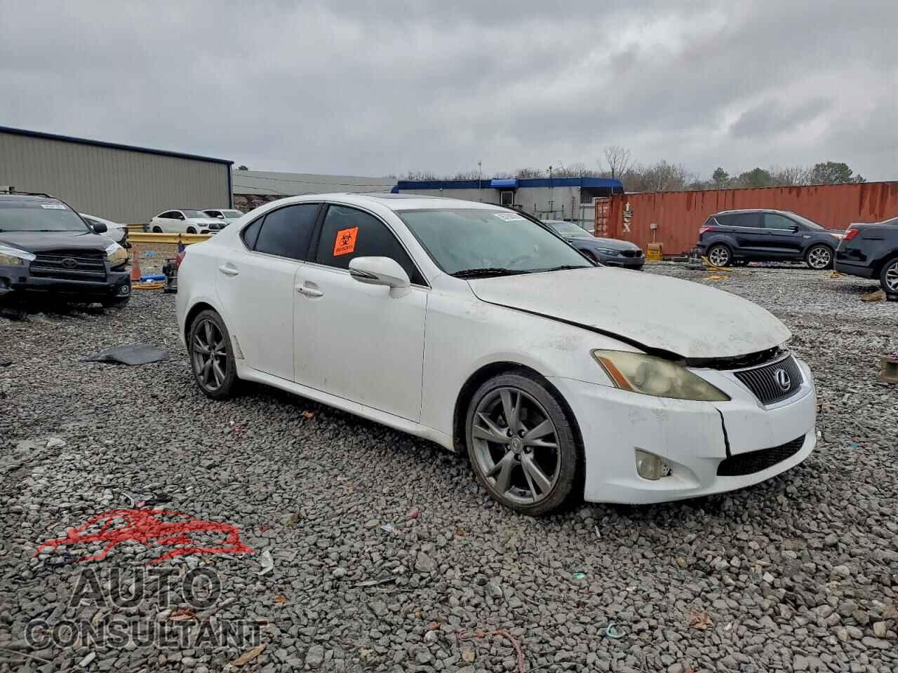LEXUS IS 2010 - JTHBF5C29A2094689
