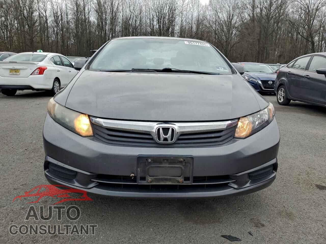 HONDA CIVIC 2012 - 19XFB2F92CE358492