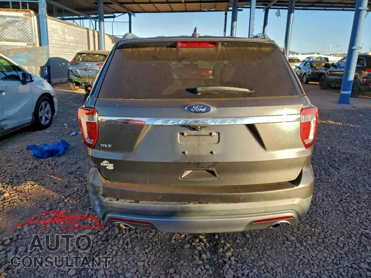 FORD EXPLORER 2017 - 1FM5K7D80HGC62169