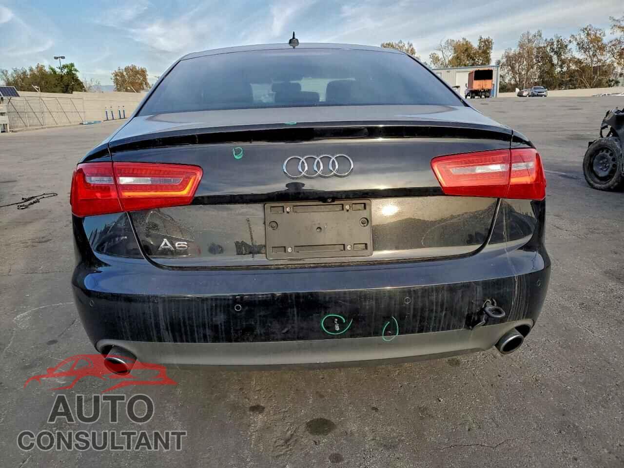 AUDI A6 2014 - WAUDFAFC4EN139613
