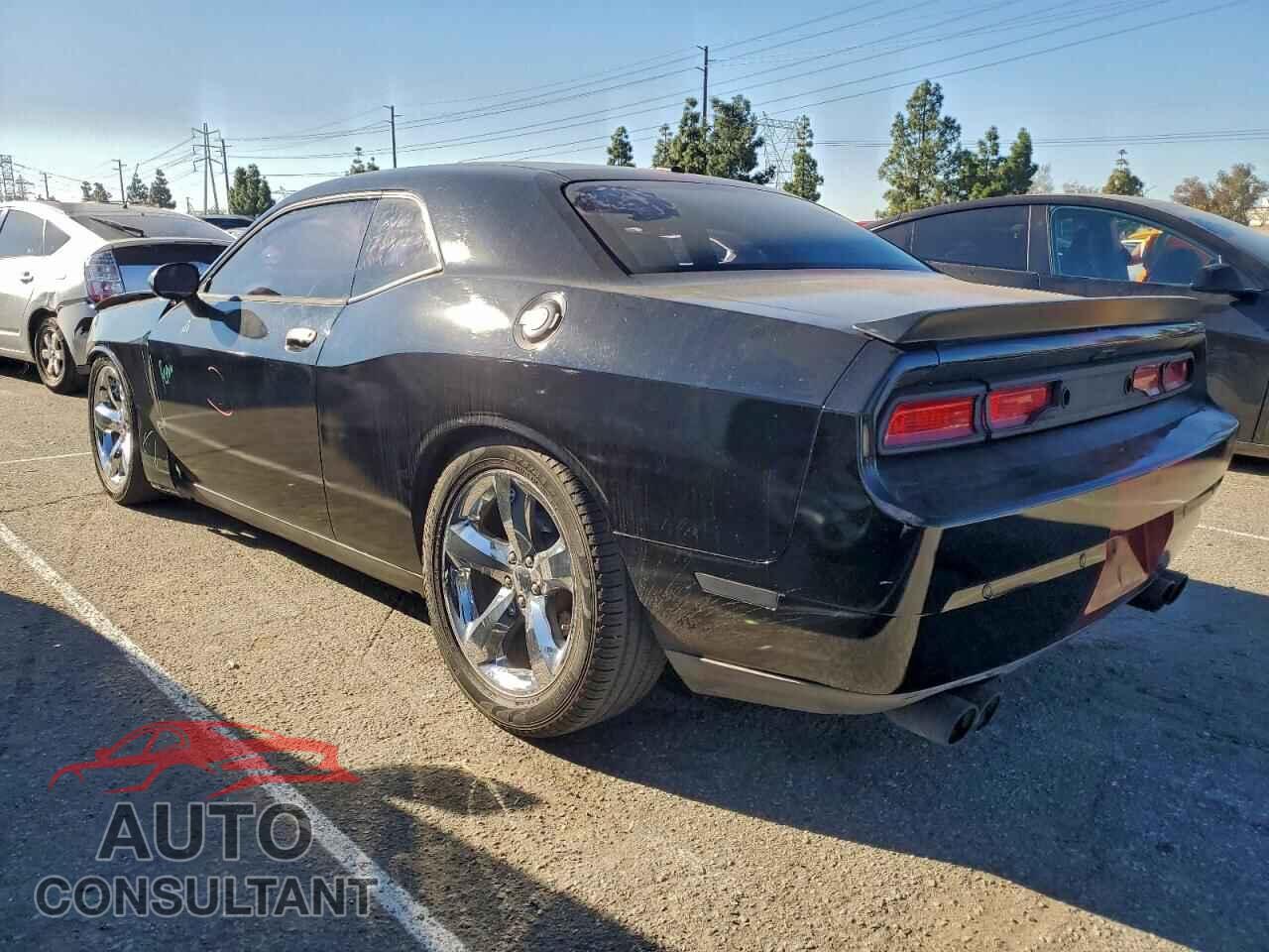 DODGE CHALLENGER 2013 - 2C3CDYAG6DH525047