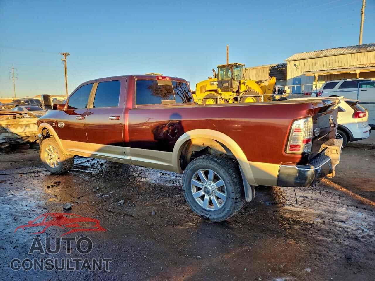DODGE RAM 3500 2012 - 3C63D3KL7CG290139