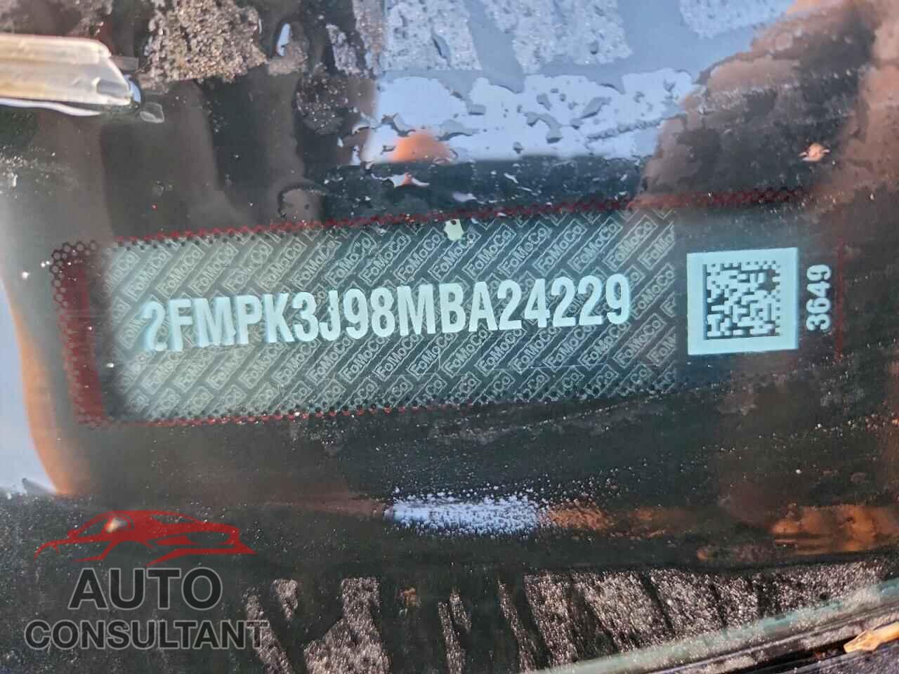 FORD EDGE 2021 - 2FMPK3J98MBA24229