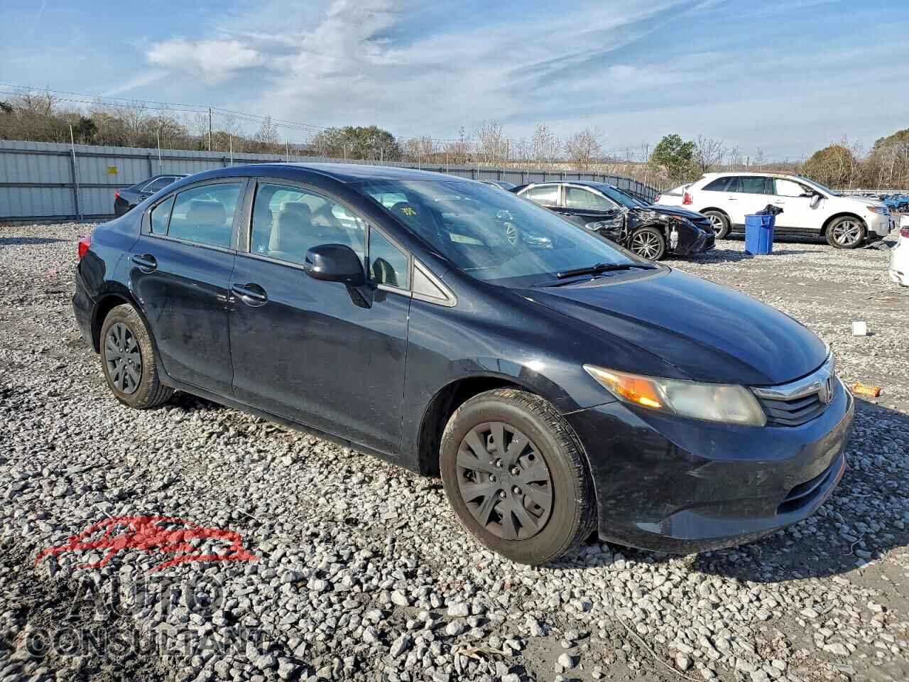 HONDA CIVIC 2012 - 19XFB2F52CE081081