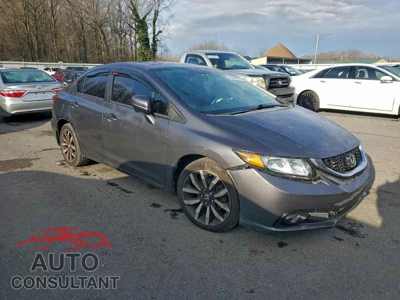 HONDA CIVIC 2014 - 2HGFB2F99EH521955