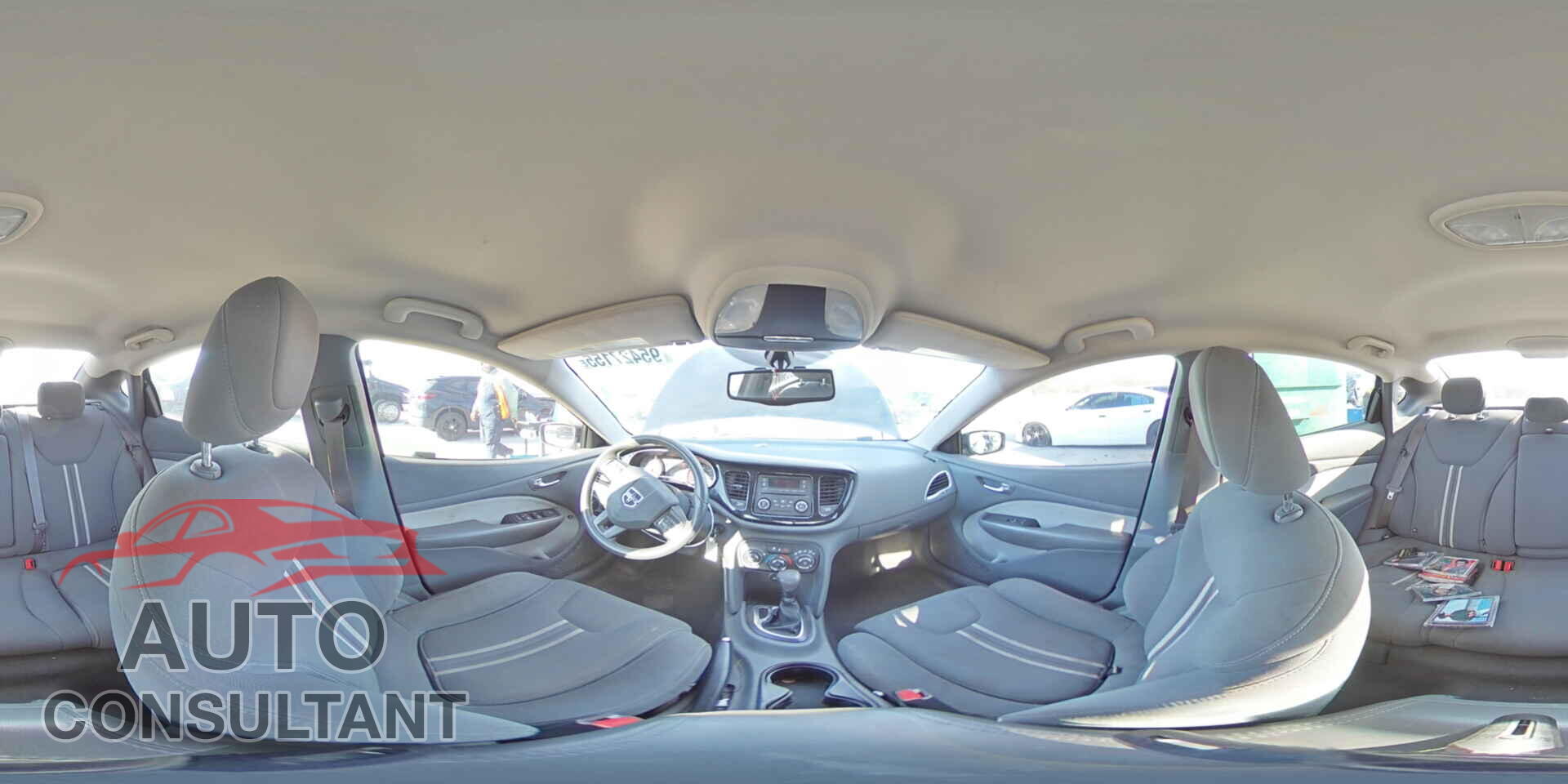 DODGE DART 2013 - 1C3CDFBA9DD103611