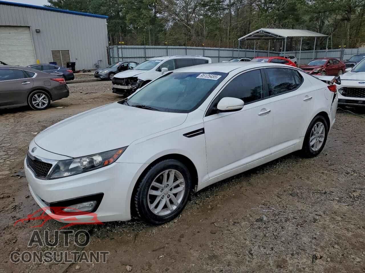 KIA OPTIMA 2012 - KNAGM4A76C5286933