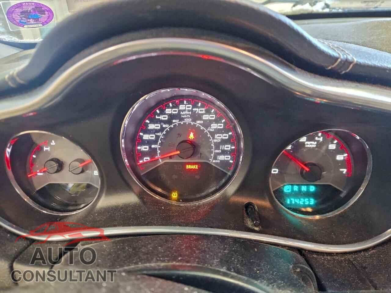 DODGE AVENGER 2013 - 1C3CDZAB3DN755873