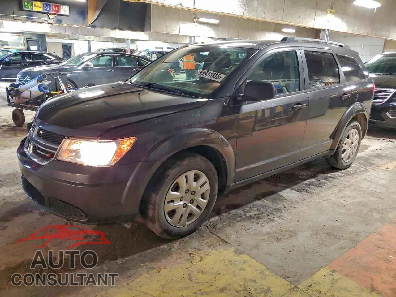 DODGE JOURNEY 2017 - 3C4PDCAB7HT702321