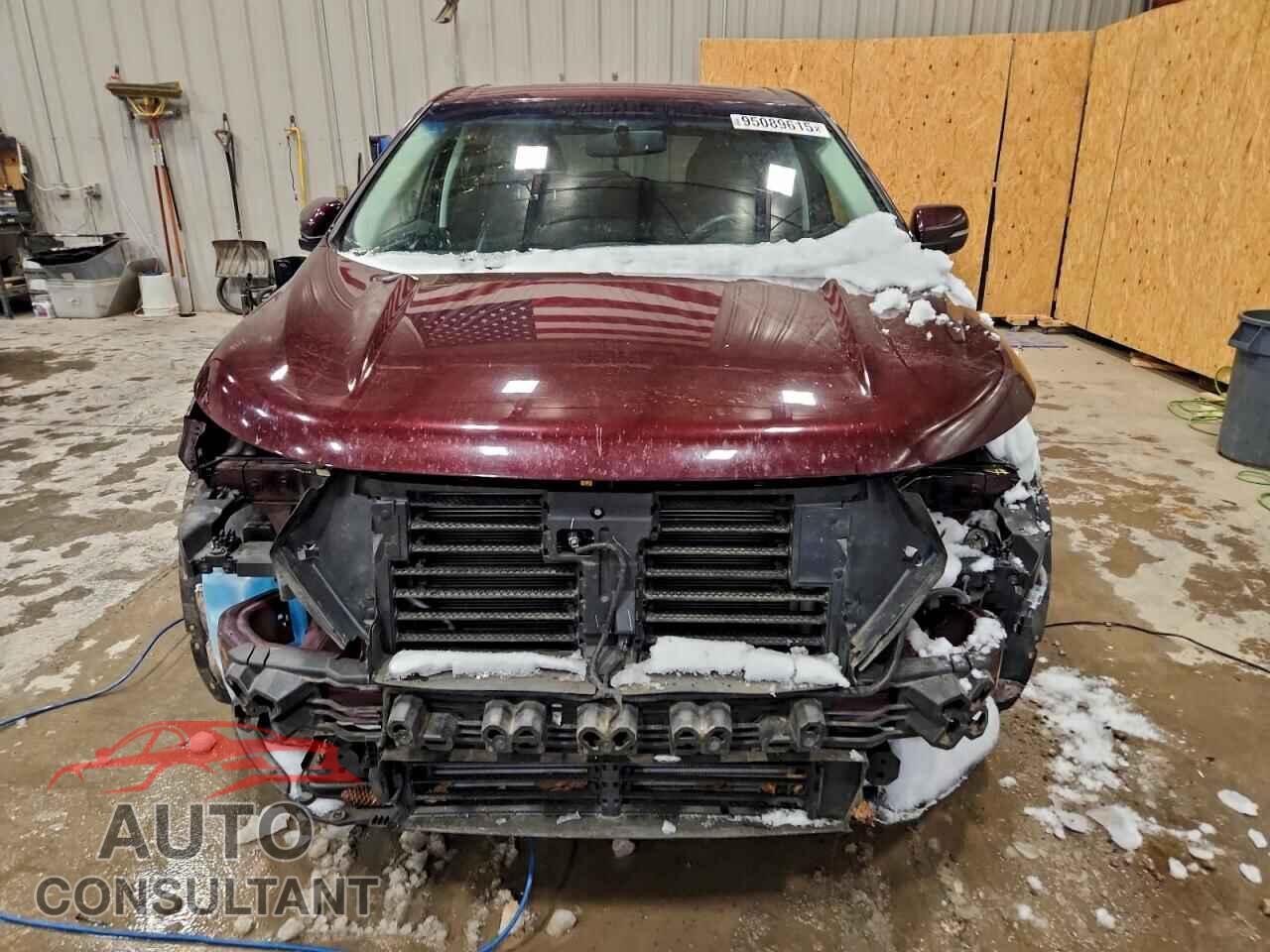 FORD EDGE 2017 - 2FMPK4J9XHBB46103