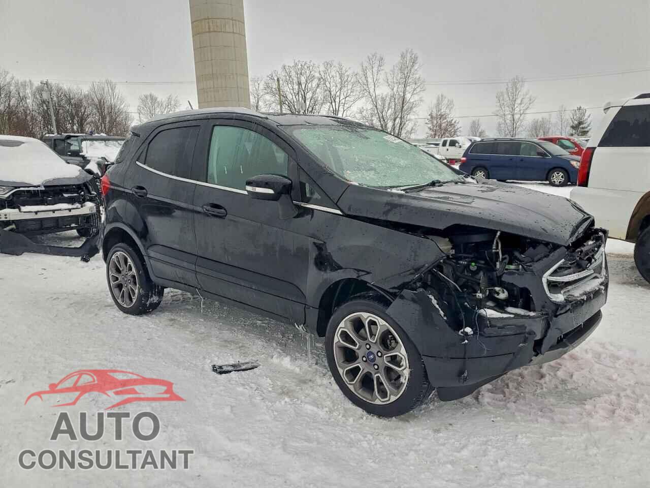 FORD ECOSPORT 2022 - MAJ6S3KL4NC459511