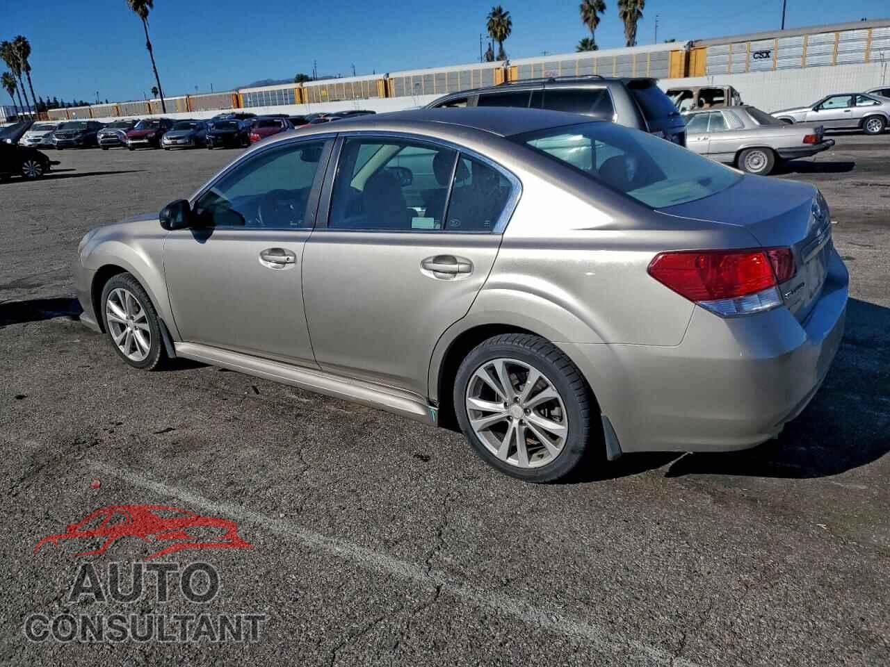 SUBARU LEGACY 2014 - 4S3BMBA61E3023031