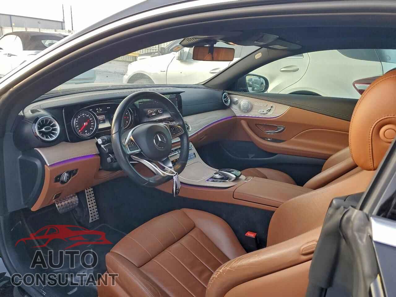 MERCEDES-BENZ E-CLASS 2018 - WDD1J6FB8JF054504