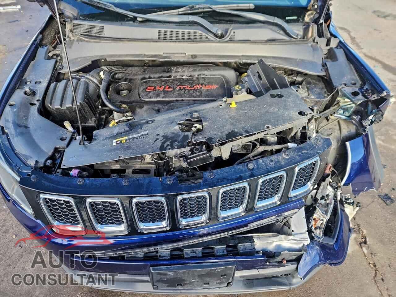 JEEP COMPASS 2018 - 3C4NJDBB3JT282972