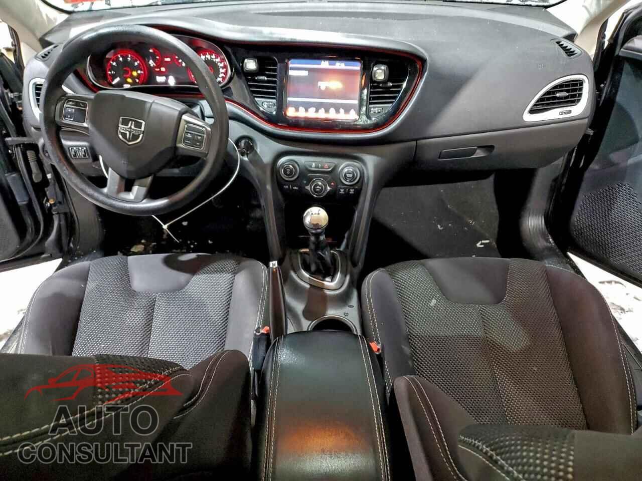 DODGE DART 2015 - 1C3CDFBB6FD174471