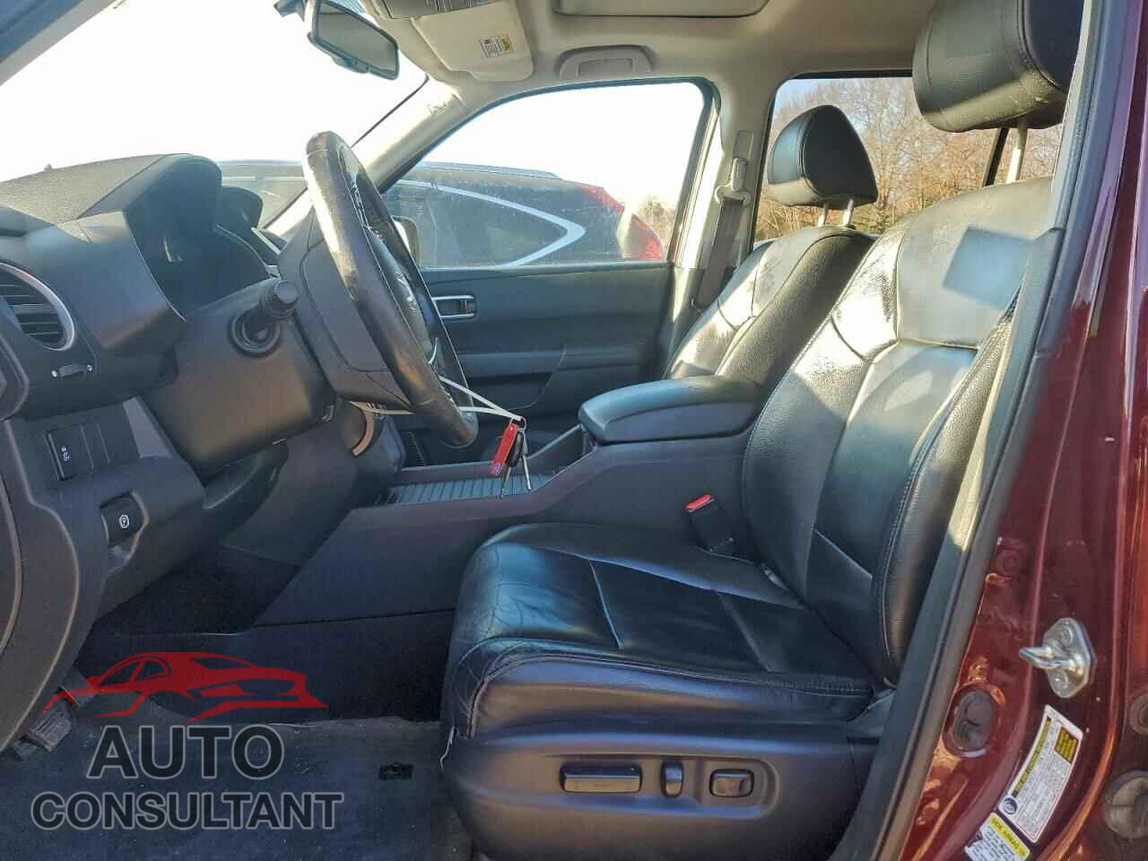 HONDA PILOT 2013 - 5FNYF4H57DB081448