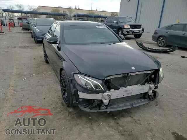 MERCEDES-BENZ E-CLASS 2017 - WDDZF4JB1HA034666