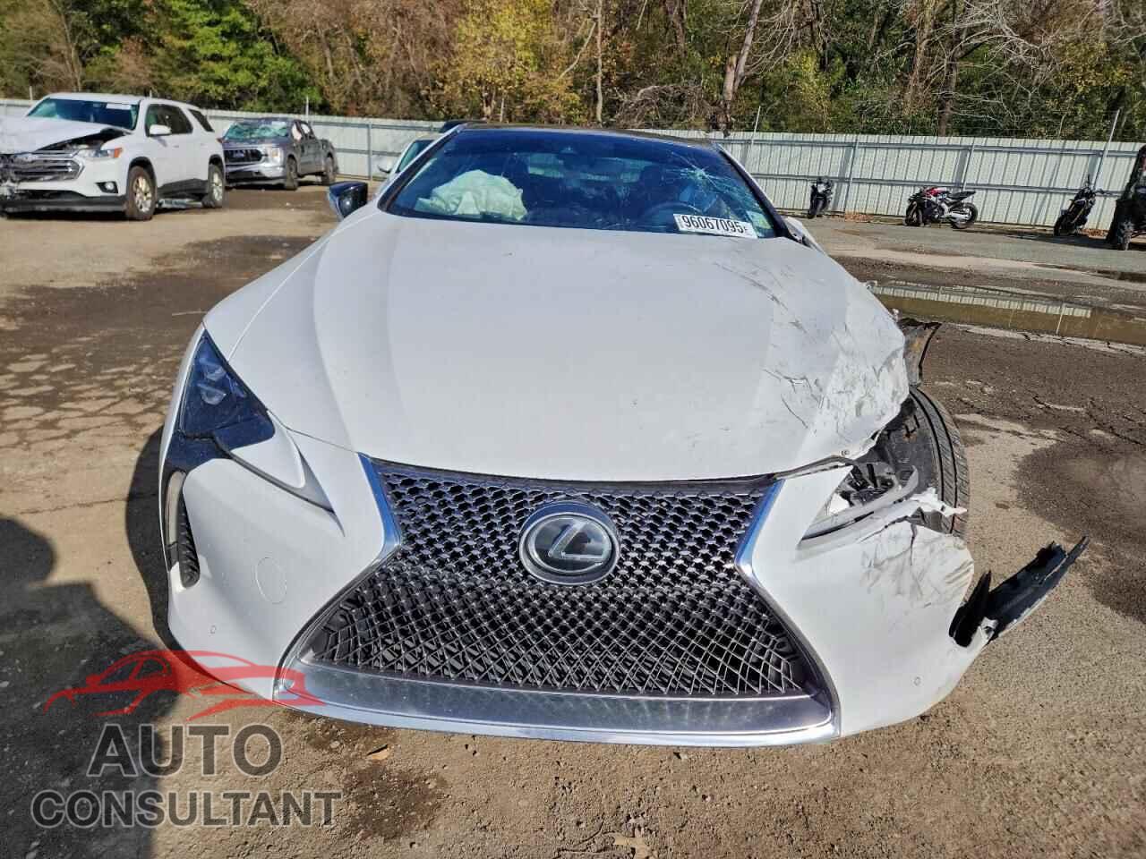 LEXUS LC500 2020 - JTHBP5AY7LA007742