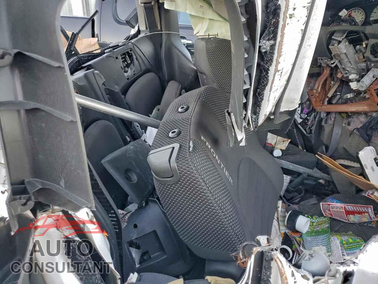 NISSAN FRONTIER 2012 - 1N6AD0CU5CC460200