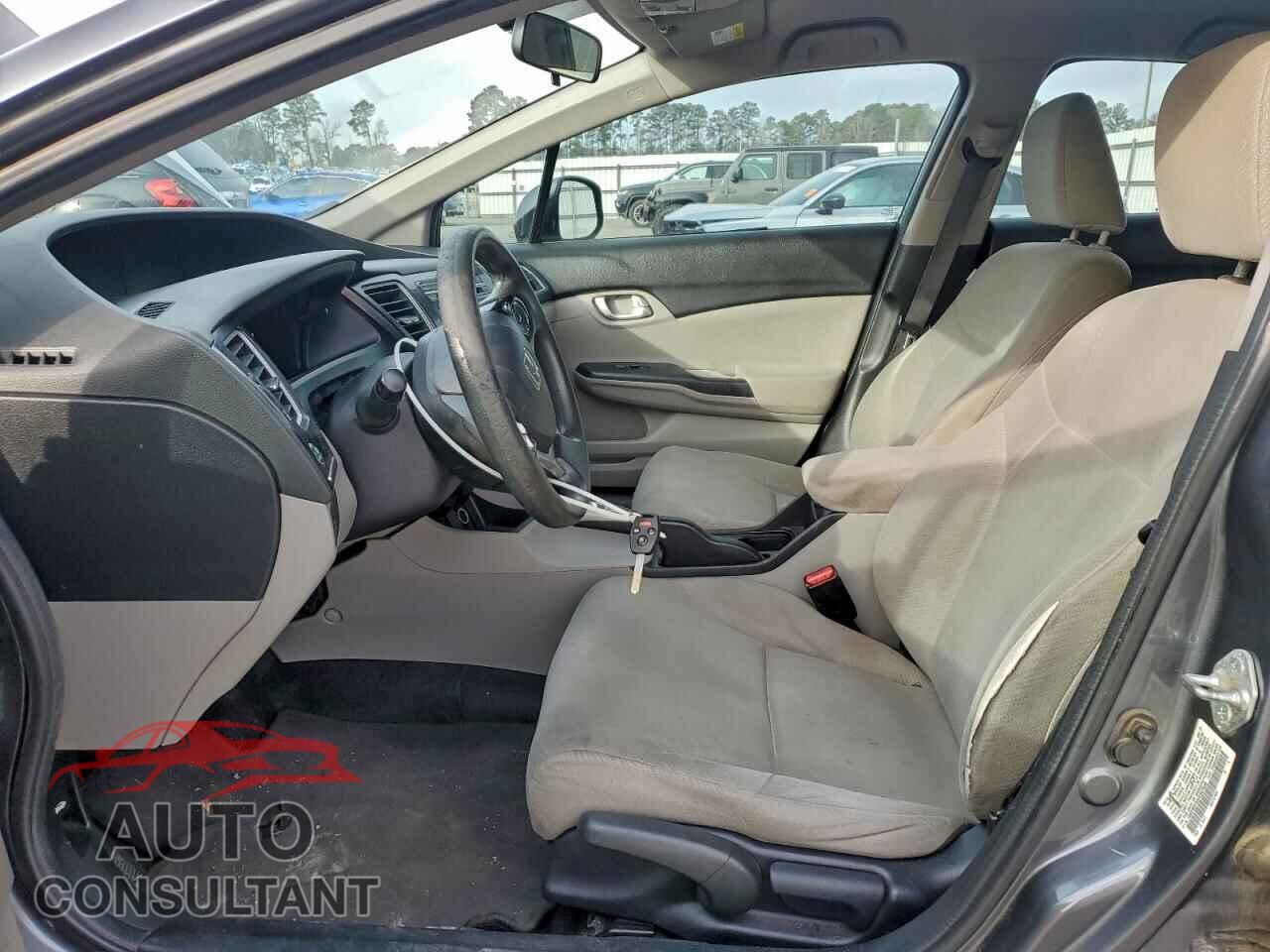 HONDA CIVIC 2013 - 19XFB2F53DE057535