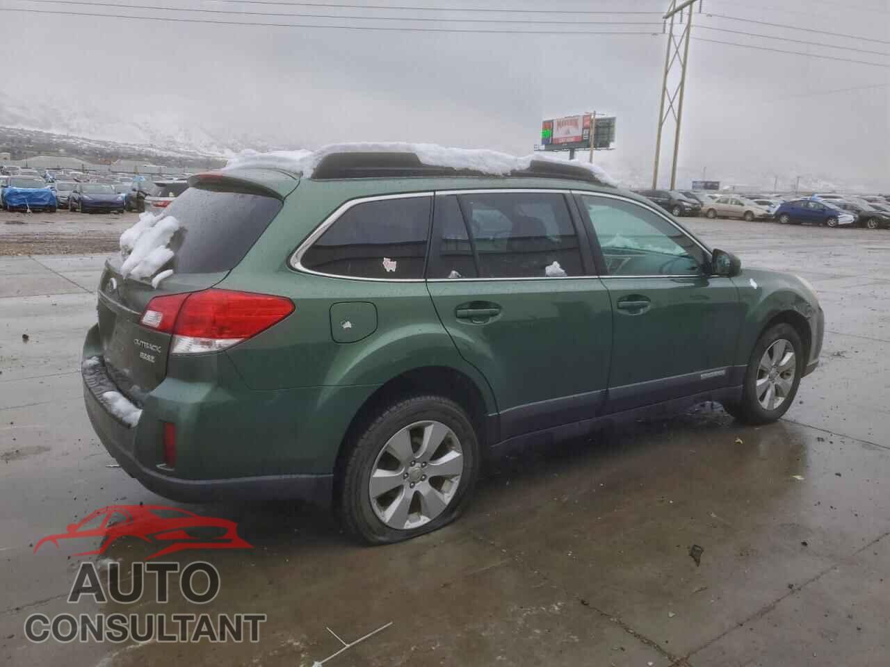 SUBARU OUTBACK 2011 - 4S4BRBKC2B3418607