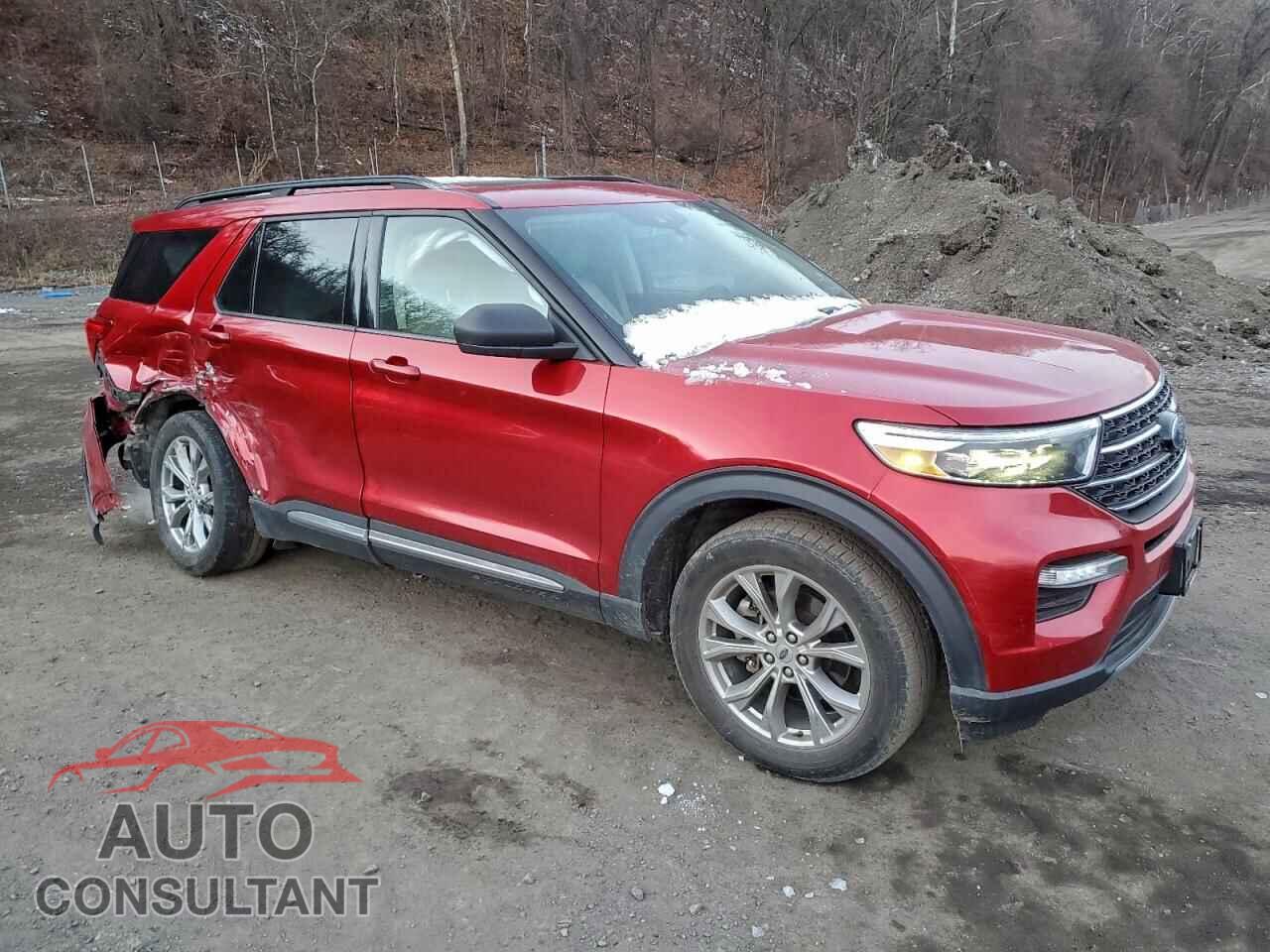 FORD EXPLORER 2021 - 1FMSK8DH6MGA76266