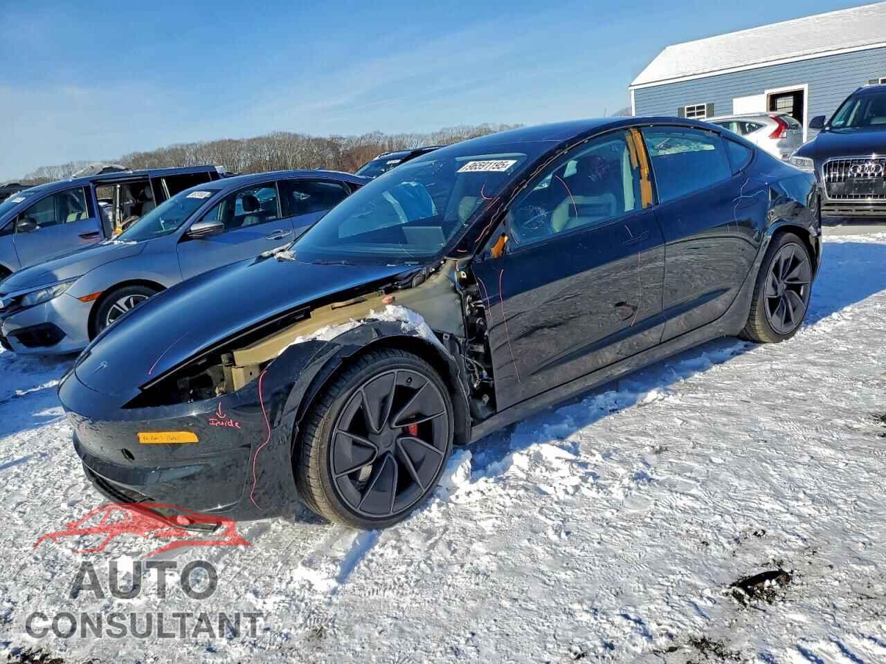 TESLA MODEL 3 2024 - 5YJ3E1ET2RF807075