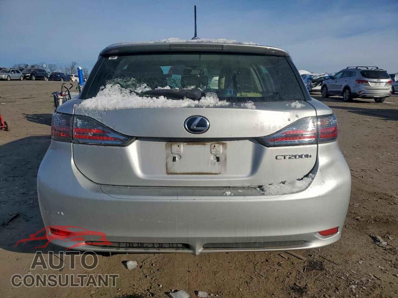 LEXUS CT 200 2011 - JTHKD5BH5B2010400